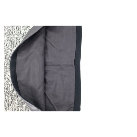 RAG & BONE Skirt Womens XO W27 Kensington Tweed Mini Lamb Leather back zip - Picture 9 of 13